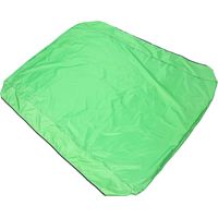 Telo di copertura verde per altalena da esterno – impermeabile, antipolvere, antivento – per giardino/cortile