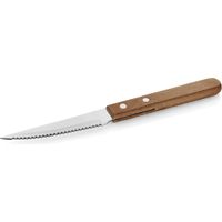 Couteau à steak 21 cm poignée en bois de pin - Was Germany