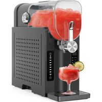 YODOLLA Slush Machine 2.6L Frozen Drink Maker for Slushies, No Ice Needed with QuickFreeze Tech - Self-Cleaning, 6 Preset Programmes