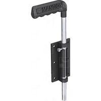 Mantion – Verrou à levier renforcé à visser Ø16 mm – Longueur 500 mm – Pour bois dur et teck – 1316