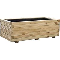 FIORIERA IN LEGNO cm 40x40x40h