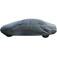 Housse de voiture - ECO BUDGET - Protection contre la poussiere - Imperméable - Polyéthylene - 430x165x120 cm