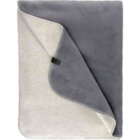 SCHÖNER WOHNEN manta FAVORIT - 1 unidad 150x200 cm, gris