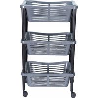 Trolley storage-solutions moderno plegable 30x40x60 cm