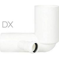 CURVE WC 1 SORTIE Dimensions : Diam. 110/50 sortie gauche