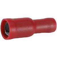 Rundsteckerhülse rot 0,5-1 mm² HELLA 8KW045145003
