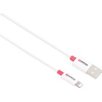 Skross USB-Kabel USB 2.0 USB-A Stecker 1.20 m Weiß Rund SKCA0004A-MFI120CN