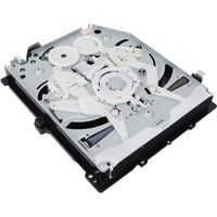 Lecteur CD DVD de remplacement pour PS4, compatible avec disques optiques standard, installation simple sans outil ni configuration complexe