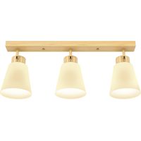 Lampe de plafond, en bois, naturel, 40W, éclairage LED, pour salon chambre, éclairage intérieur, salon chambre salle à manger