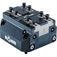 Röhm Zentrischspanner KZS-H, Größe 100, Spitzverzahnung 1,5 x 60° - 181484