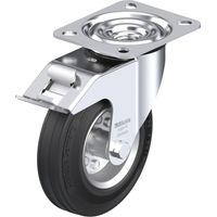 Blickle 280081 LE-VE 125R-FI Ruota girevole con fermi Diametro ruota: 125 mm Capacità di carico (max.): 100 kg 1 pz.