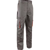 Arbeitshose NAVY/PADDOCK II - Grau L - FR (46/48)