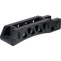Brazo de sujeción n. ° 6311 para ranura en T 36mm L.315mm tornillo de sujeción M30x36x315mm AMF