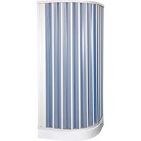 Box Doccia semicircolare cm 80 x 80 H.184 apertura RIDUCIBILE-REVERSIBILE