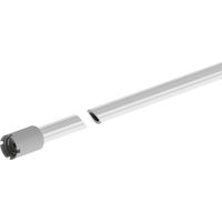 Delabie PVC-Rohr + Aufnahme für RV und Rückflussverhinderer