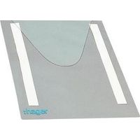 Hager FZ794 HAGER Schaltplantasche FZ794 Klarsichthaube Kunststoff Lichtgrau 1 St.