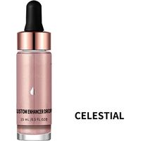 Sérum liquide illuminateur contour visage lèvres éclat correcteur teint gouttes maquillage (Céleste)