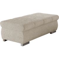 Banc rembourré Comfivo Nitor I, Abriamo 03, 39x60x120cm, Diamètre: 0, Tissu, Pieds: Plastique, 0
