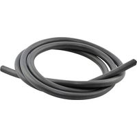 BAASÂ CAVO DI ACCENSIONE IN SILICONE, 7 MM, NERO, 1 M