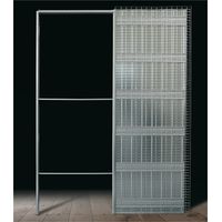 Hilfsrahmen für einziehbare Türen 100 x 210 x 10,5 cm