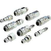 IMI NORGREN Raccord rapide 0 à 35 bar Filetage extérieur G 1/4