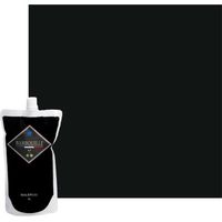 Pintura acrílica BARBOUILLE - Para paredes y techos - 1 L - Negro Maleficio
