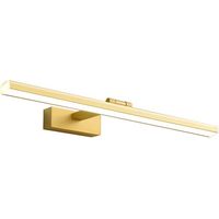 LÁMPARA de PARED del BAÑO LED 60CM APP834-1W ORO