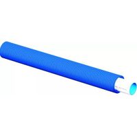 Uponor Uni Pipe Plus Weiß im Schutzrohr, 16x2,0-25/20 75m, Blau