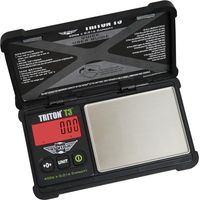 My Weigh Balance de Précision Triton T3 400g 0,01g Digitale Compacte Robuste Écran Rétroéclairé