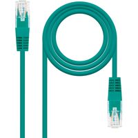 RJ45 Kat5e UTP CCA 1m GRÜN RJ45 Kat5e UTP CCA Patchkabel