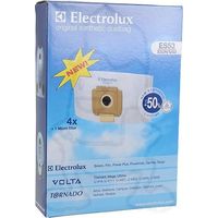 Lot de 4 sacs aspirateur + 1 micro fibre d'origine (9001968420, 2197044015) Aspirateur AEG, ELECTROLUX, PROGRESS, TORNADO, VOLTA