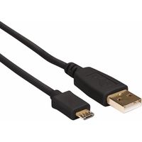 Conector USB 2.0 A a conector Micro USB / Cobre / Básico / 0,75 m / Dorado / M-m