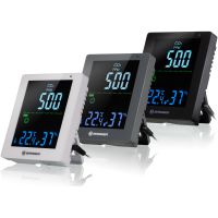 Luftqualitätsmonitor Bresser smile CO2 Alarm 400-5000ppm