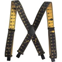 Bretelles pour outils de travail robustes, bretelles avec clips solides, bretelles réglables, bretelles confortables pour hommes et femmes, échelle transparente