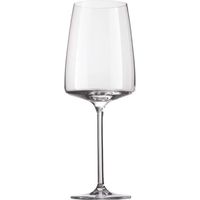 Schott Zwiesel 142152 Sensa - Bicchiere da birra Fruity & Delicate, capacità 0,35 l, 6 pezzi, trasparente