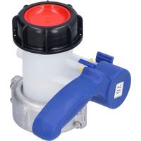 Adaptateur Universel IBC,1000L Adaptateur pour Robinet d'arrêt IBC,IBC Robinet de vi