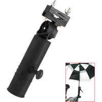 Support Universel pour Parapluie sur Chariot de Golf, Fauteuil Roulant ou Chaise de Plage – Hauteur Réglable