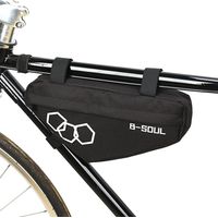 Sacoche de cadre de vélo, sacoche pour accessoires de vélo, sacoche à outils de vélo, sacoche triangulaire de vélo, sacoche de tube supérieur, sacoche pour téléphone portable de vélo, sacoche pour VTT