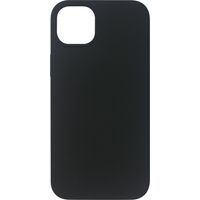 Coque eSTUFF infinite vienna pour iPhone 14 Plus, noire, 100 % TPU recyclé, ES67101022