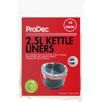 ProDec 2.5L Paint Kettle Liners - 10 Pack