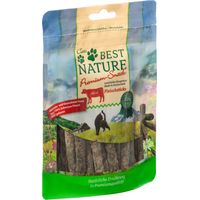 Best Nature Premium Snack für Katzen, 50 g - Fleischsticks vom Rind