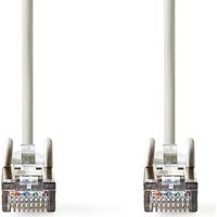 Cat5e netzwerkkabel sfutp rj45 stecker rj45 stecker 300 m rund pvc grau kunststoffbeutel