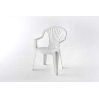 1PZ SEDIA LIDO cm. 57x58x82 h col. Bianco