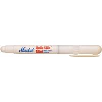 Quik Stik Mini-Farbstift, Weiß Markal 140061126
