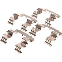 MAXGEAR 27-2582 Kit d'accessoires plaquette de frein à disque