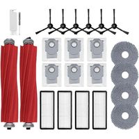Kit de 24 accessoires de rechange pour aspirateur robot Roborock Qrevo S/Qrevo Plus/Qrevo Pro