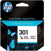 Cartouche HP 301 3 couleurs pour imprimante jet d'encre