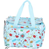 Sac de rangement quotidien en laine anti-poussière pour vêtements, organisateur multifonction de vêtements, sac de luxe à motif cartoon.