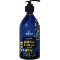Huile pour chiens et chats Holista Omega 3 Huile de poisson 500 ml