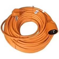 Rallonge électrique TW - Orange - L20m 3x1,5mm